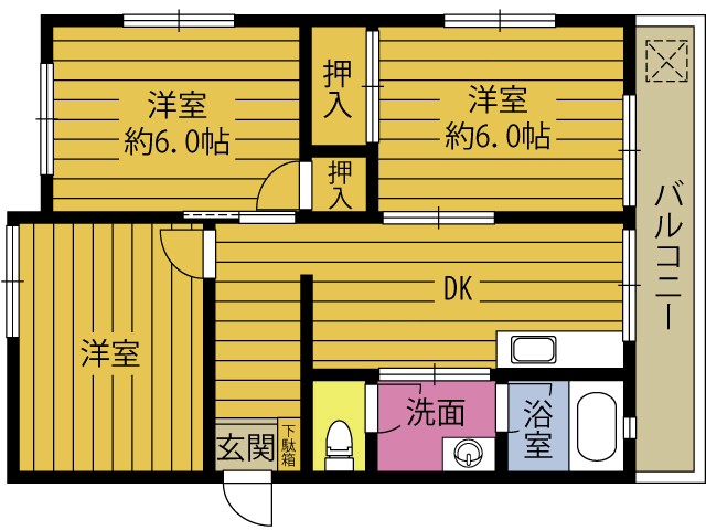豊府Ｒアパートメント