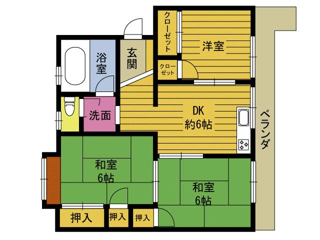 豊府Ｒアパートメント