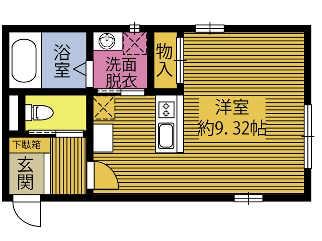 スカイメゾン旦野原