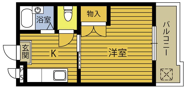サザンブライト中判田