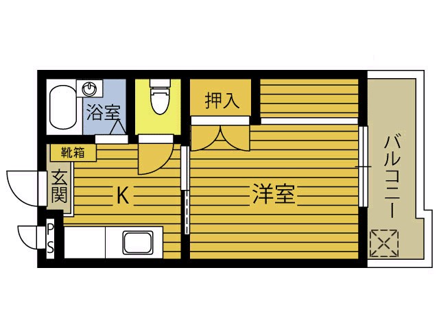 サザンブライト中判田