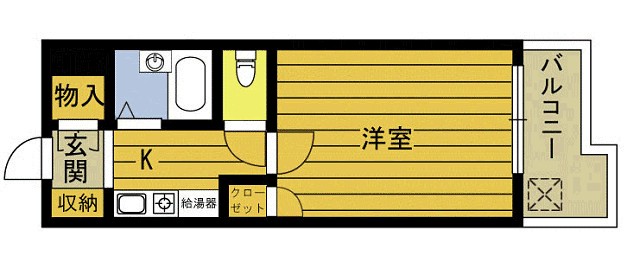 ベルエール大分大在