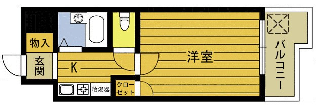 ベルエール大分大在