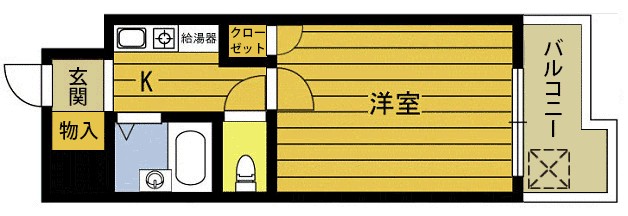 ベルエール大分大在