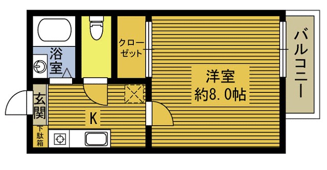 フォーブルグリーンタウンⅠ