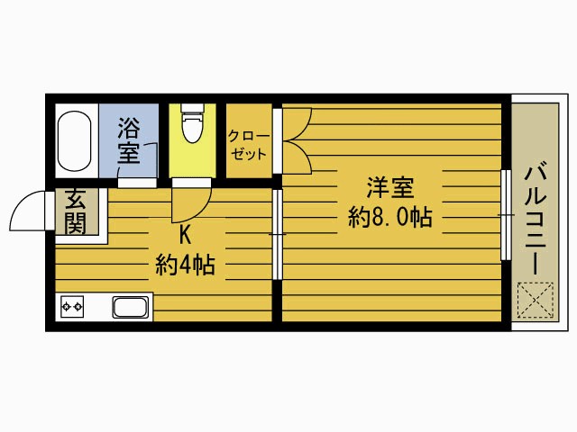 逢春コーポ№３