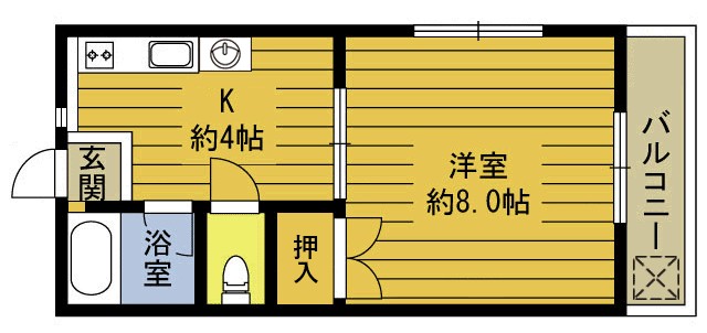 逢春コーポ№３