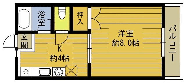 逢春コーポ№３