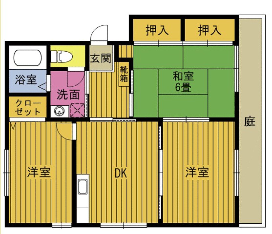 エーデルハイツＣ棟