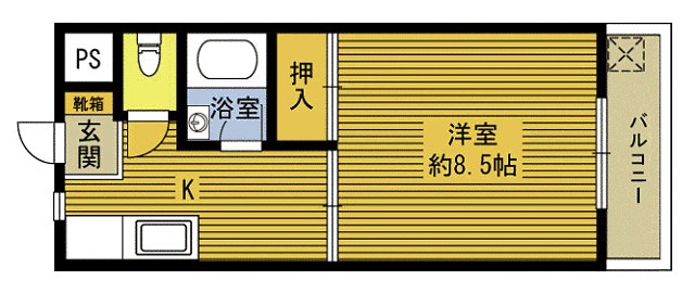 大在コーポ