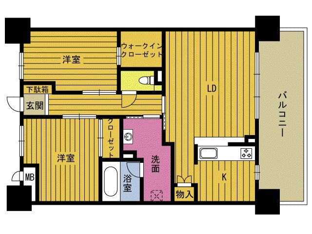 パーク レジデンス新町