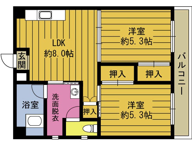 新湊ビル 503号室の学生賃貸情報(大分市生石4丁目3番15号)｜別府