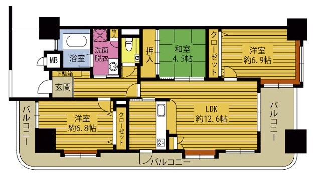 間取り