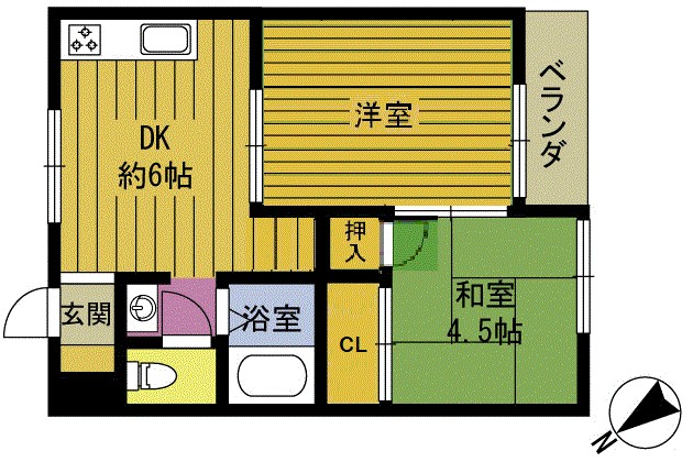 コーポ杵築