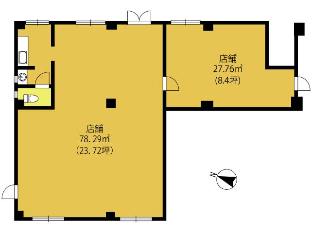 やよいビル １０２号室の賃貸情報（別府市北浜1丁目1番20号）｜別大興産