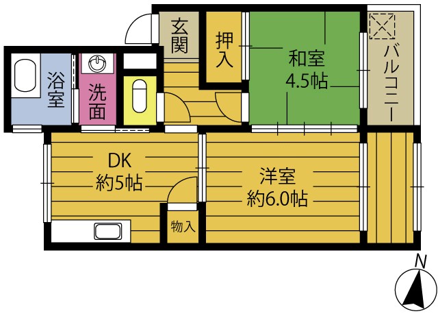 メゾン野口中町
