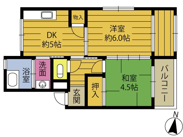 メゾン野口中町