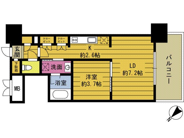 ＲＪＲプレシア大分駅前