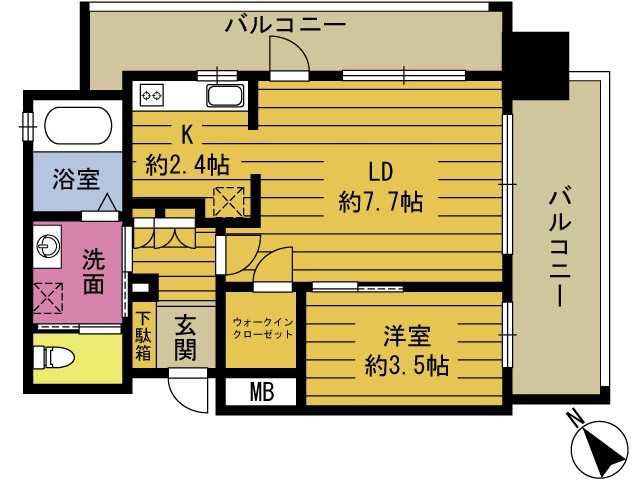 ＲＪＲプレシア大分駅前Ⅱ