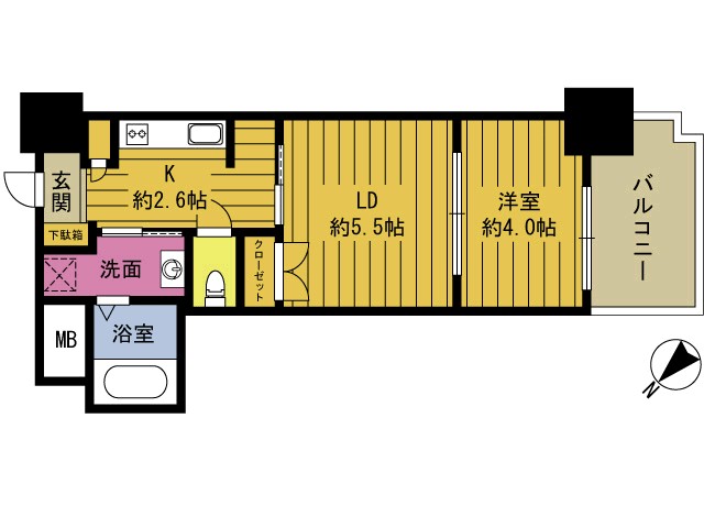 ＲＪＲプレシア大分駅前Ⅱ