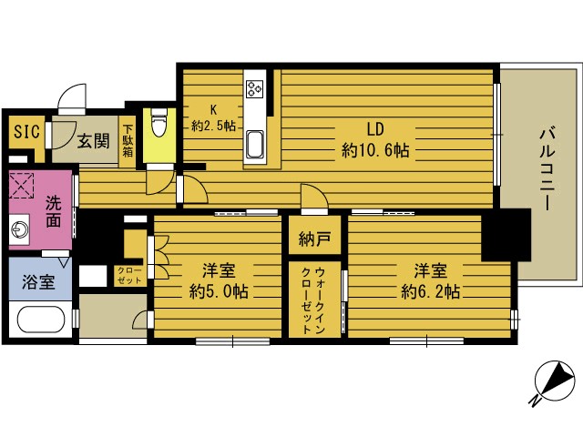 ＲＪＲプレシア大分駅前Ⅱ