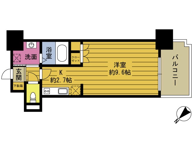 ＲＪＲプレシア大分駅前Ⅱ