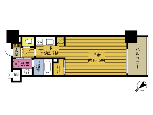 ＲＪＲプレシア大分駅前Ⅲ