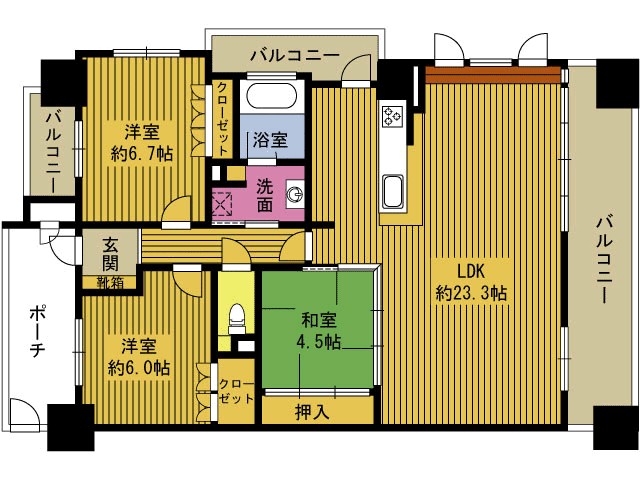 間取り