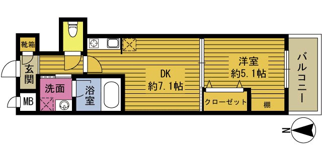 Ｓ-ＦＯＲＴ大分長浜町