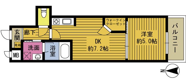 Ｓ-ＦＯＲＴ大分長浜町