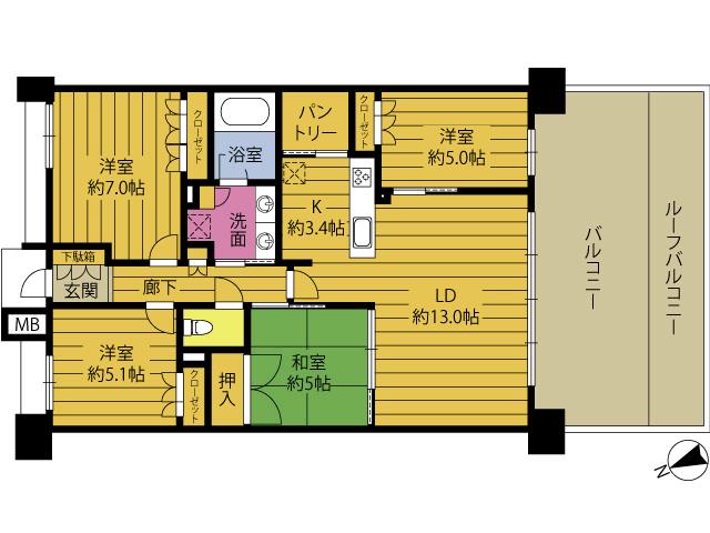 ｍｊｒ大分駅前ザ レジデンス206号室 ２０６号室の賃貸情報 大分市要町6番46 別大興産