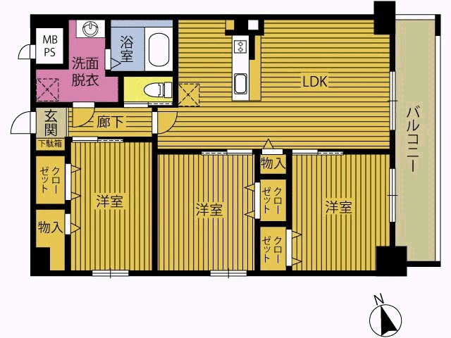 プロスペリタ宗方