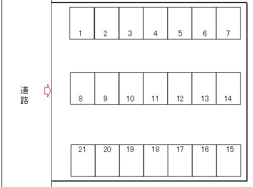 レンタル物置　賀来北店