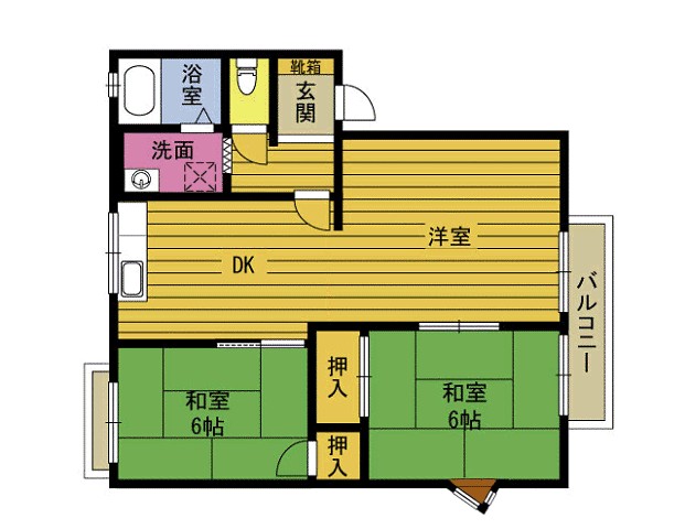 グリーンハイム鶴見Ｃ