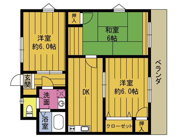 ルーミング別府