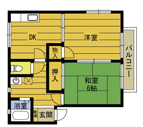 フレグランス永野Ａ