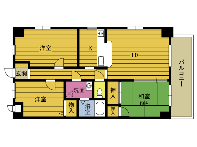 メゾン・ド鶴見