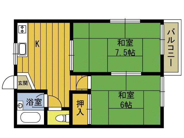 扇山ハイツＢ棟