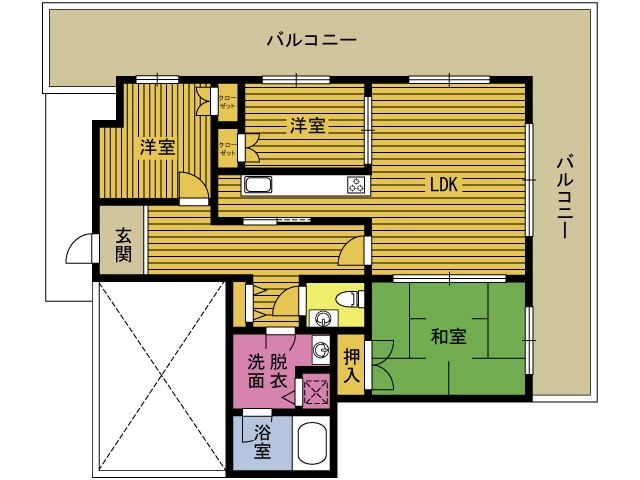 エスバイエルマンション
