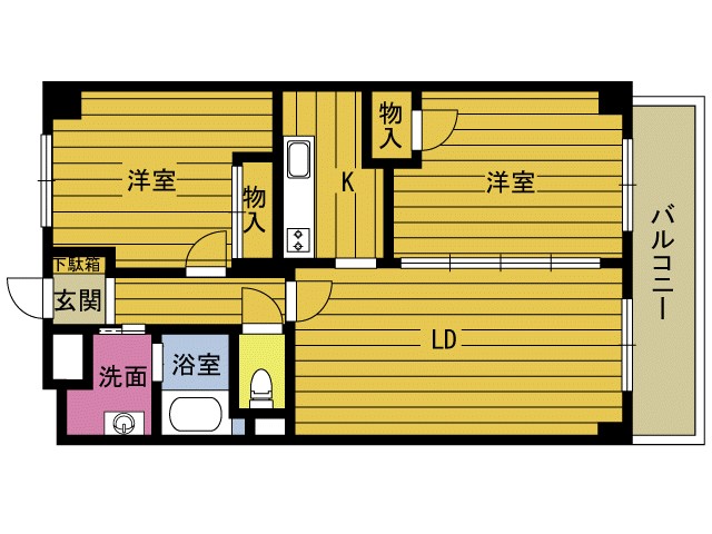 田渕コーポⅡ