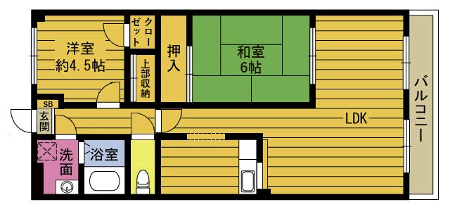 田渕コーポⅡ