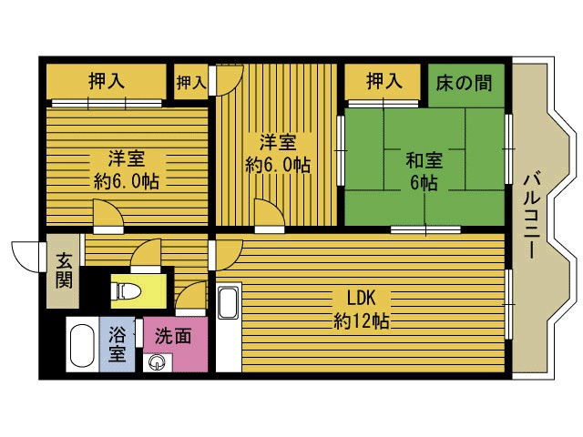 サンライズハイツ原川