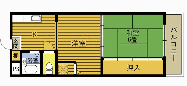 グリーンビル乙津