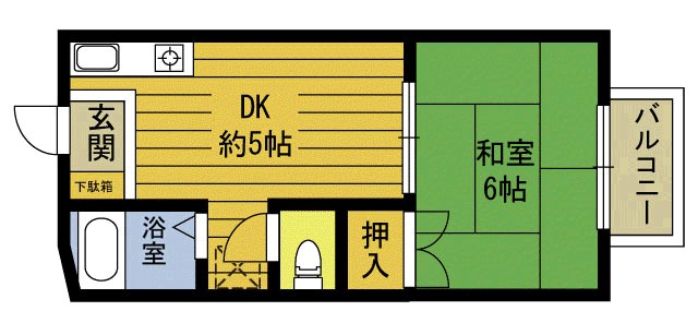 プレジール花の木Ｂ