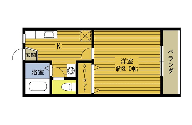 シーサイド山口　Ａ