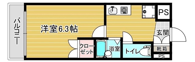 マンション花房