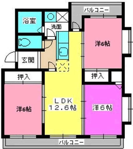 カームヒルズ板付