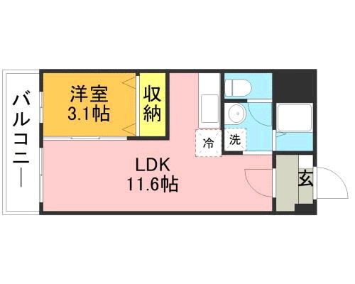 グリュックハイム山王公園前