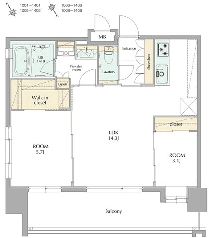 エンクレストGRAN博多駅前