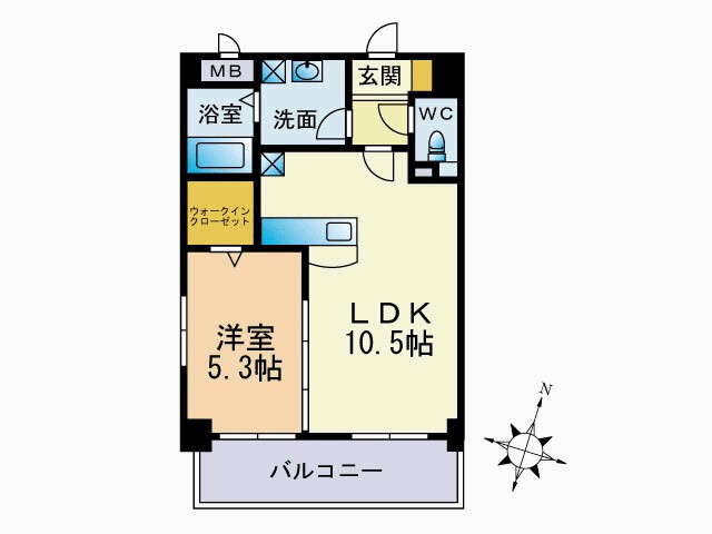 クレセント美野島